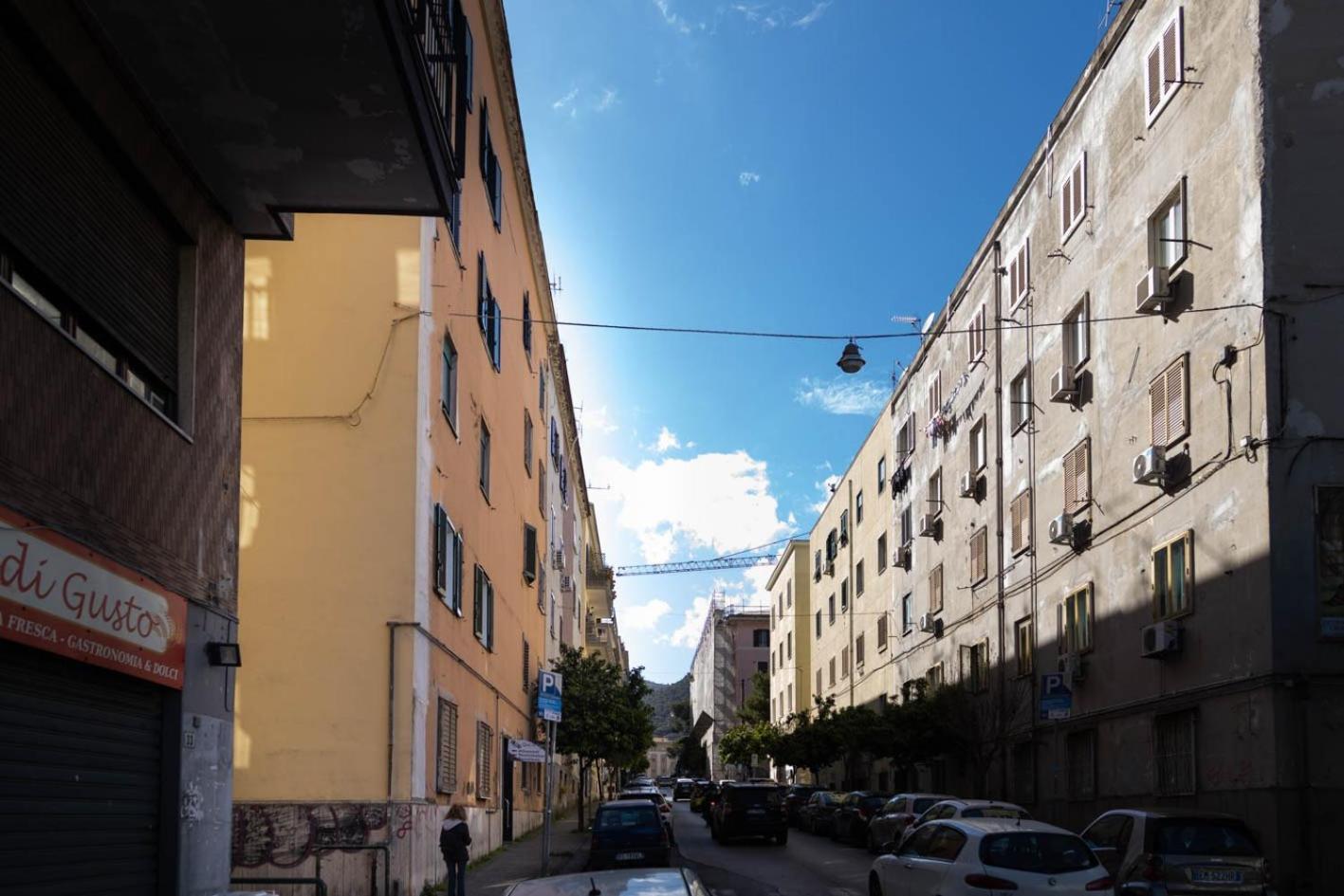 Let It B&B Apartment Salerno Zewnętrze zdjęcie